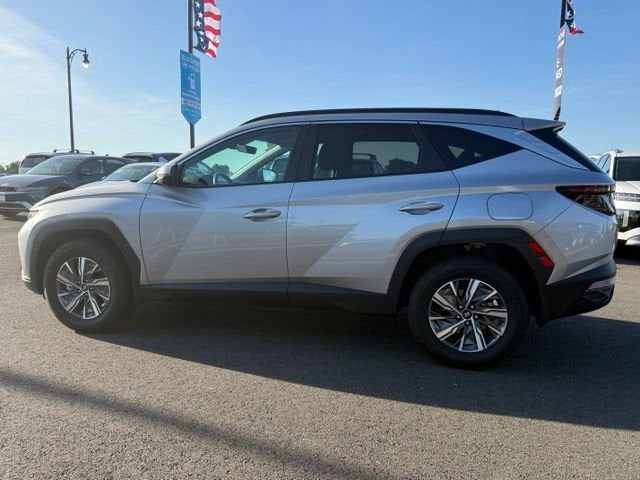 2023 Hyundai Tucson Hybrid Blue