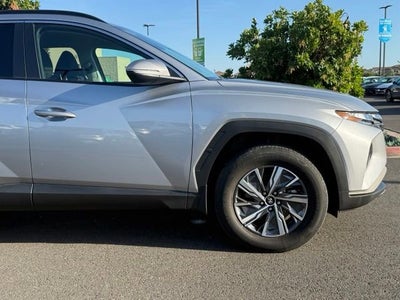 2023 Hyundai Tucson Hybrid Blue