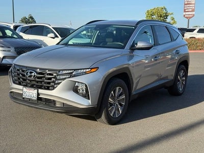 2023 Hyundai Tucson Hybrid Blue