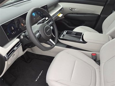 2026 Hyundai Tucson Hybrid SEL