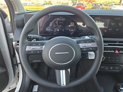 2026 Hyundai Tucson Hybrid SEL