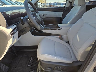 2026 Hyundai Tucson Hybrid SEL