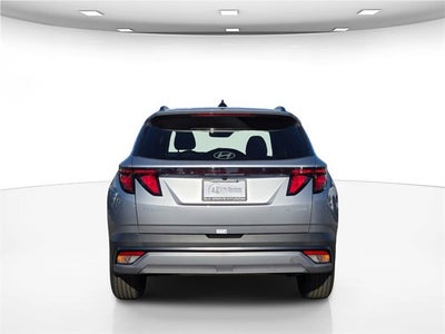 2026 Hyundai Tucson Hybrid SEL