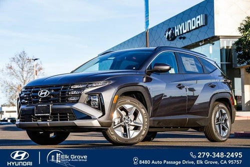 2025 Hyundai Tucson Plug-In Hybrid SEL