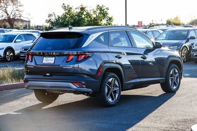 2025 Hyundai Tucson Plug-In Hybrid SEL