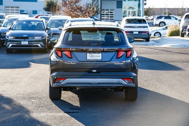 2025 Hyundai Tucson Plug-In Hybrid SEL