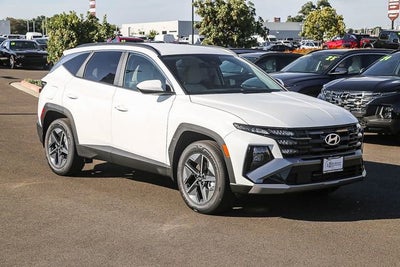 2026 Hyundai Tucson Plug-In Hybrid SEL