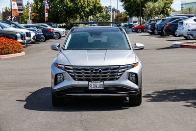 2024 Hyundai Tucson Hybrid Limited