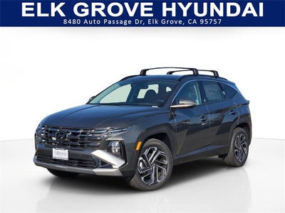 2026 Hyundai Tucson Hybrid Limited