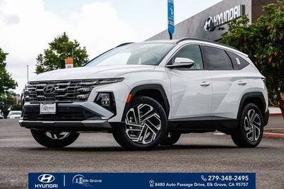 2026 Hyundai Tucson Hybrid Limited