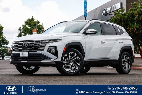 2026 Hyundai Tucson Hybrid Limited