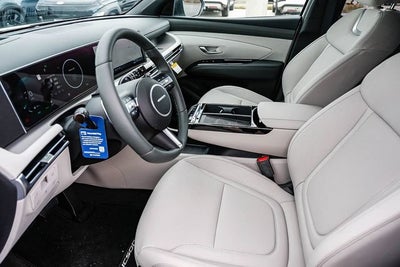 2026 Hyundai Tucson Hybrid Limited