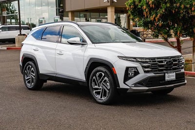 2026 Hyundai Tucson Hybrid Limited