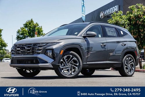 2026 Hyundai Tucson Hybrid Limited