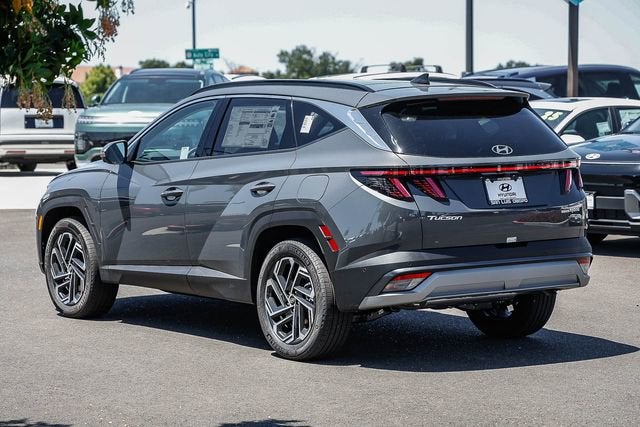 2026 Hyundai Tucson Hybrid Limited