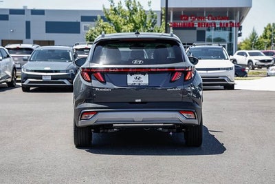 2026 Hyundai Tucson Hybrid Limited