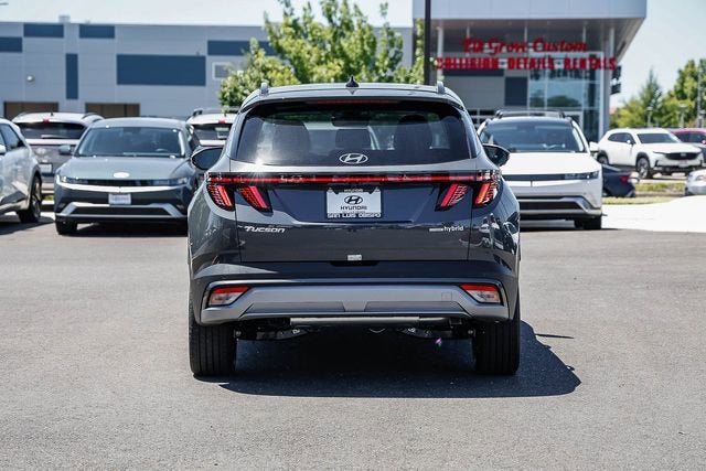 2026 Hyundai Tucson Hybrid Limited