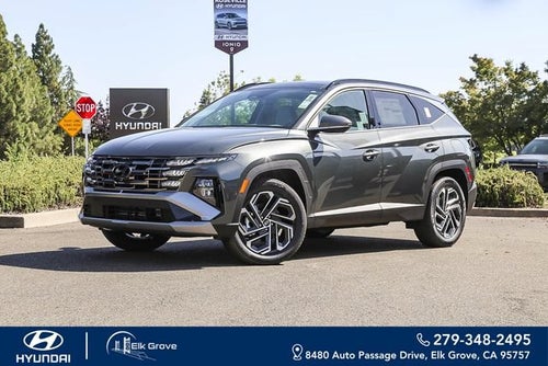 2026 Hyundai Tucson Hybrid Limited