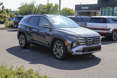 2026 Hyundai Tucson Hybrid Limited