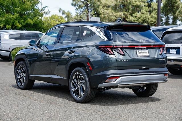 2026 Hyundai Tucson Hybrid Limited