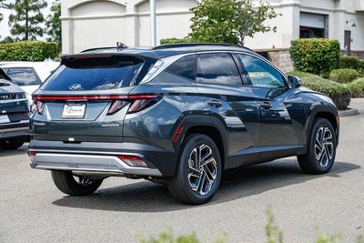 2026 Hyundai Tucson Hybrid Limited