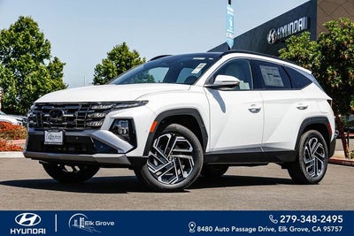 2026 Hyundai Tucson Hybrid Limited