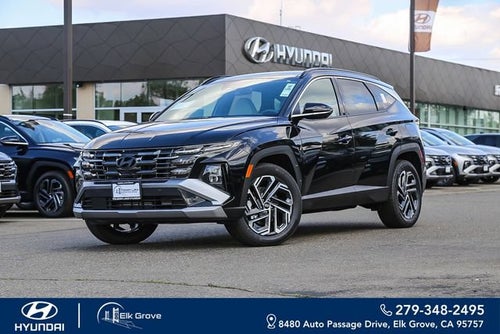2026 Hyundai Tucson Hybrid Limited