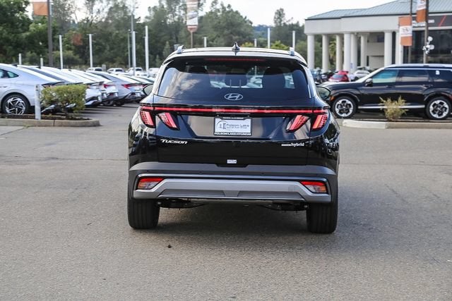 2026 Hyundai Tucson Hybrid Limited