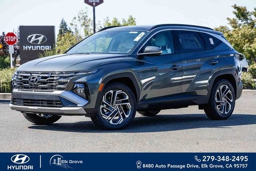 2026 Hyundai Tucson Hybrid Limited