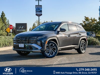 2026 Hyundai Tucson Hybrid Limited
