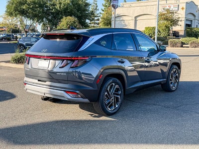 2026 Hyundai Tucson Hybrid Limited