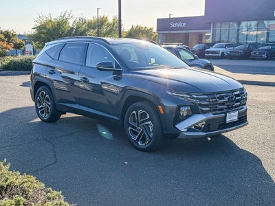 2026 Hyundai Tucson Hybrid Limited