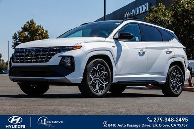 2024 Hyundai Tucson Hybrid N Line