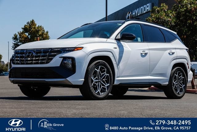 2024 Hyundai Tucson Hybrid N Line