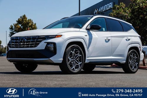 2024 Hyundai Tucson Hybrid N Line