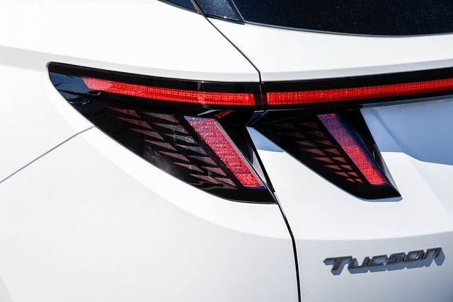 2024 Hyundai Tucson Hybrid N Line