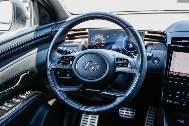 2024 Hyundai Tucson Hybrid N Line