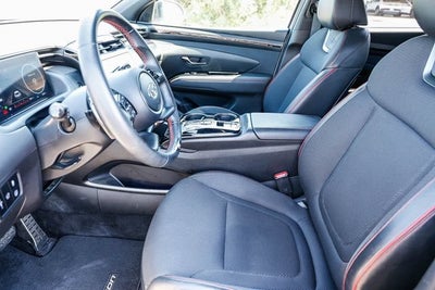 2024 Hyundai Tucson Hybrid N Line