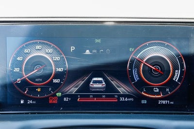 2024 Hyundai Tucson Hybrid N Line