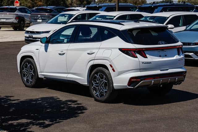 2024 Hyundai Tucson Hybrid N Line