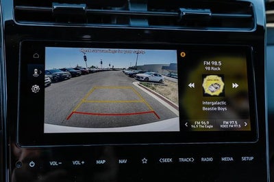 2024 Hyundai Tucson Hybrid N Line