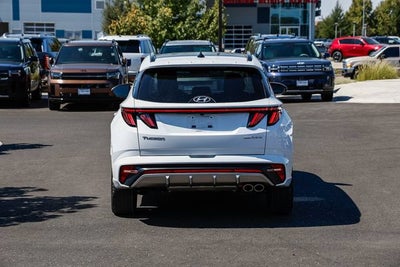 2024 Hyundai Tucson Hybrid N Line