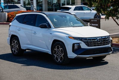 2024 Hyundai Tucson Hybrid N Line