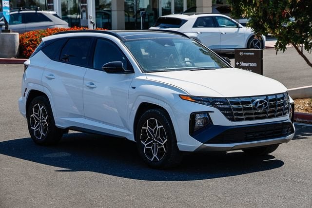 2024 Hyundai Tucson Hybrid N Line