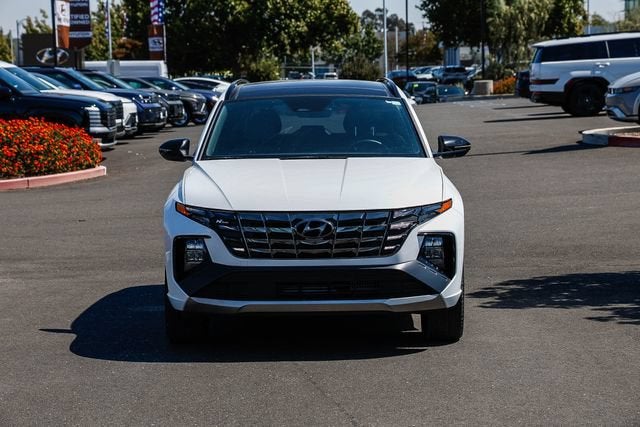 2024 Hyundai Tucson Hybrid N Line