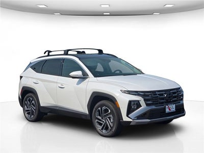 2025 Hyundai Tucson Plug-In Hybrid Limited