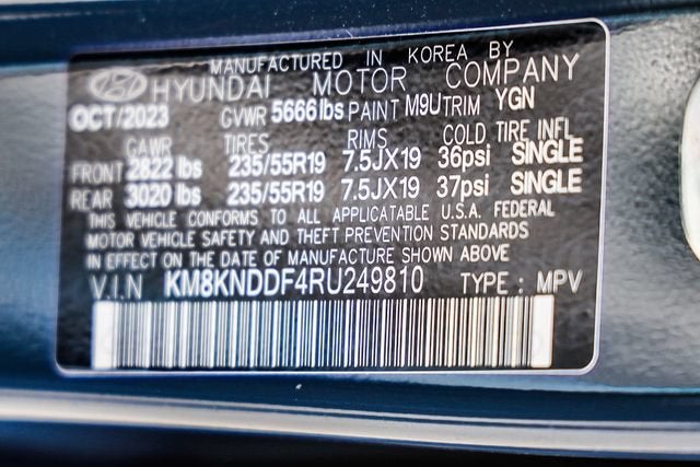 2024 Hyundai IONIQ 5 SEL