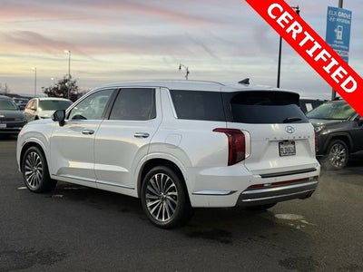 2024 Hyundai Palisade Calligraphy