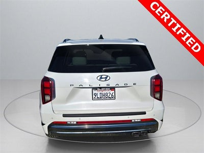 2024 Hyundai Palisade Calligraphy