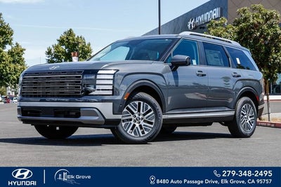 2027 Hyundai Palisade Hybrid Blue SEL Premium 8P